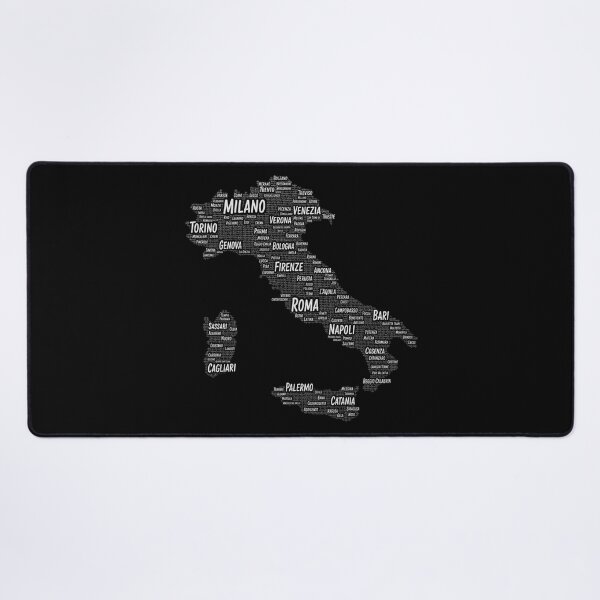 Item preview, Italy Cities Map designed and sold by layalistoresa.