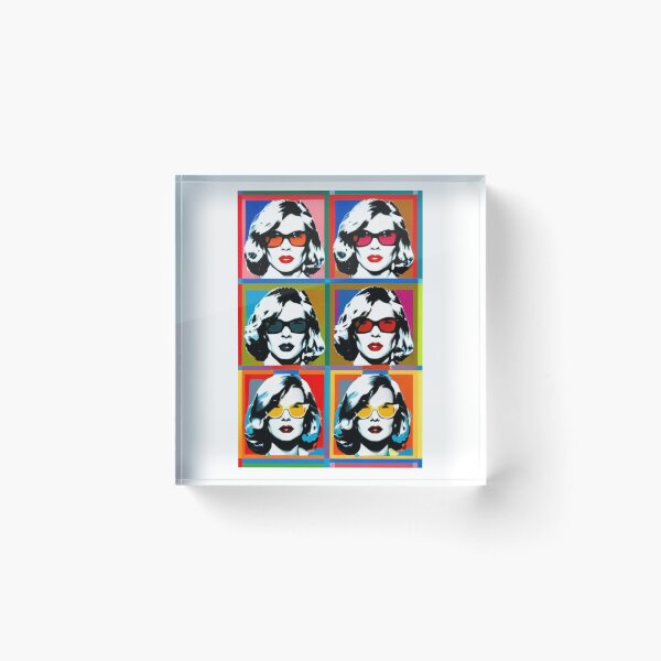 Item preview, Art - Emblematic Pop Art Style, 1960s Portrait Series designed and sold by Beat-It.
