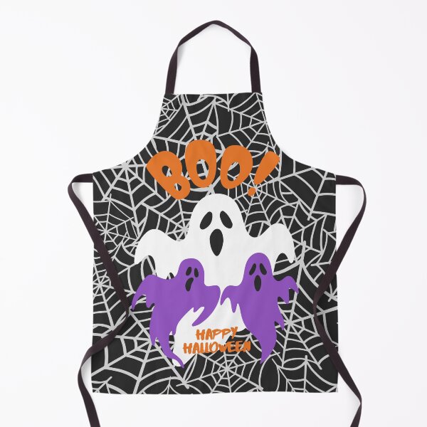 Item preview, Cute Happy Halloween Spooky Ghosts designed and sold by Volt Junkies.
