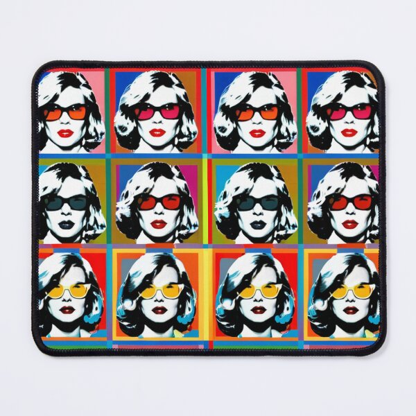 Item preview, Art - Emblematic Pop Art Style, 1960s Portrait Series designed and sold by Beat-It.
