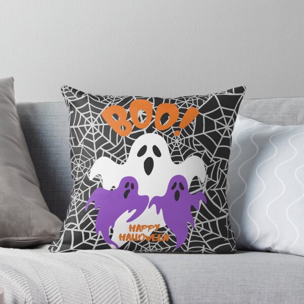 Item preview, Cute Happy Halloween Spooky Ghosts designed and sold by Volt Junkies.