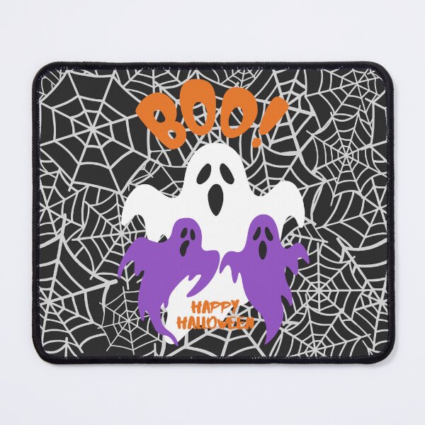 Item preview, Cute Happy Halloween Spooky Ghosts designed and sold by Volt Junkies.