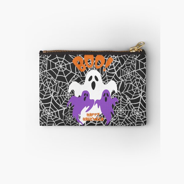 Item preview, Cute Happy Halloween Spooky Ghosts designed and sold by Volt Junkies.