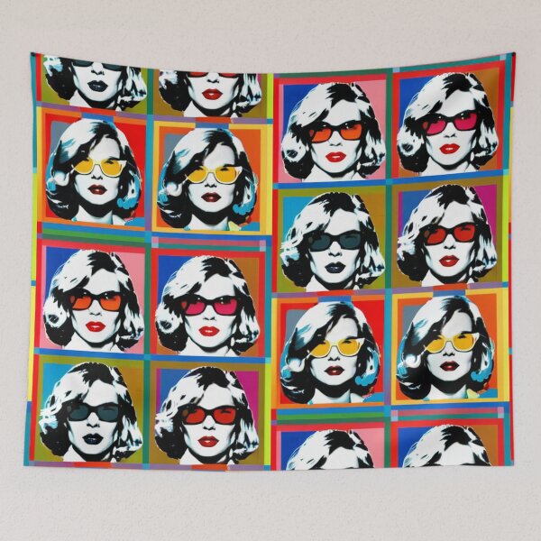 Item preview, Art - Emblematic Pop Art Style, 1960s Portrait Series designed and sold by Beat-It.
