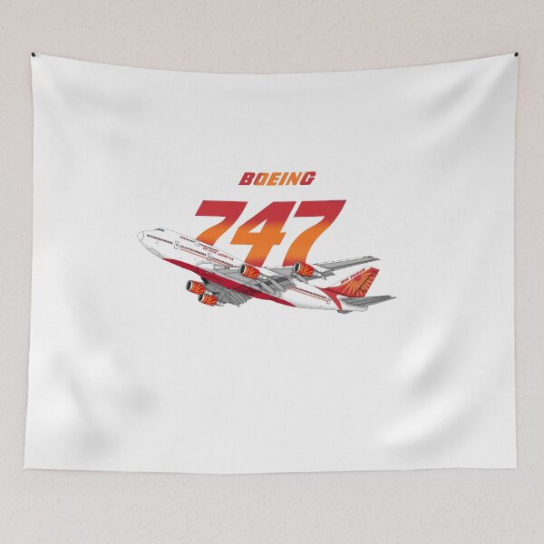 Item preview, Boeing 747 designed and sold by PlanesArtByLeo.