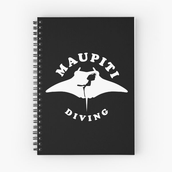 Item preview, Scuba Diving with Manta Ray - Maupiti designed and sold by TMBTM.