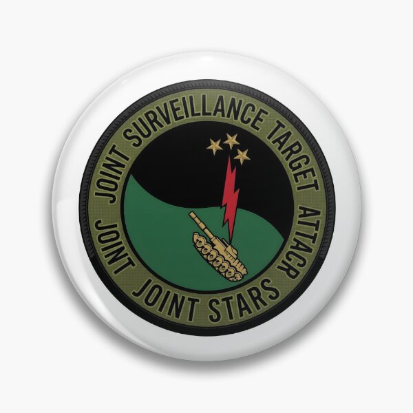 Item preview, Joint STARS Surveillance Target Attack Emblem designed and sold by CharlieDesings.