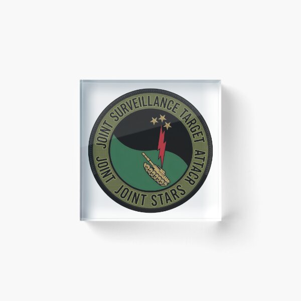 Item preview, Joint STARS Surveillance Target Attack Emblem designed and sold by CharlieDesings.
