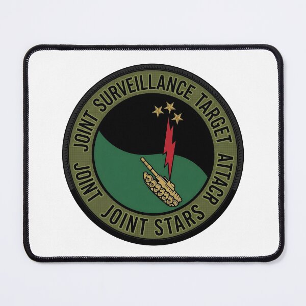 Item preview, Joint STARS Surveillance Target Attack Emblem designed and sold by CharlieDesings.