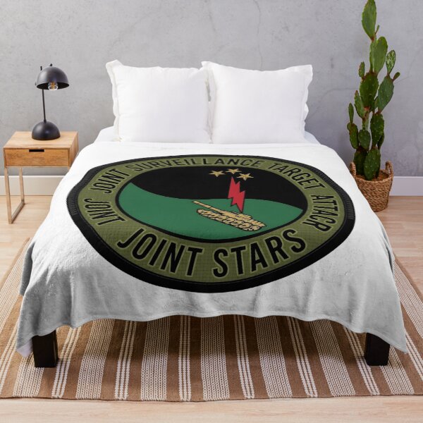 Item preview, Joint STARS Surveillance Target Attack Emblem designed and sold by CharlieDesings.