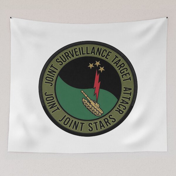Item preview, Joint STARS Surveillance Target Attack Emblem designed and sold by CharlieDesings.