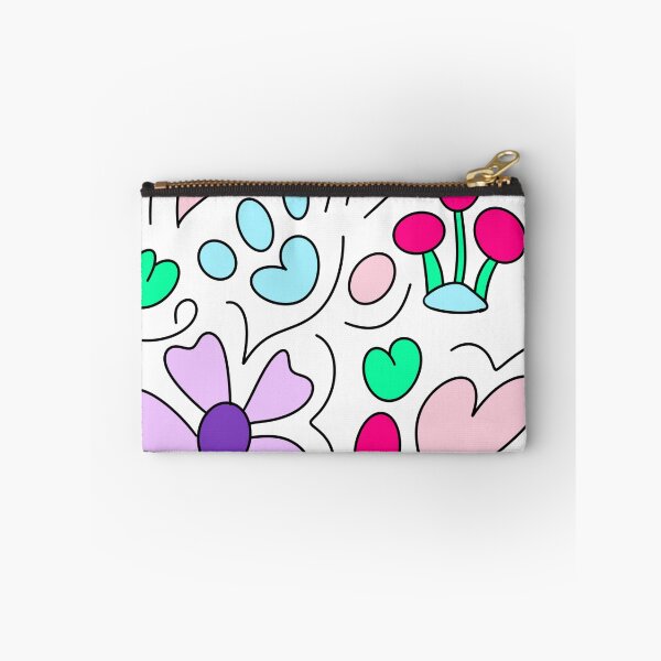 Item preview, Vibrant cat paw print hand drawn pattern designed and sold by BritishDelights.