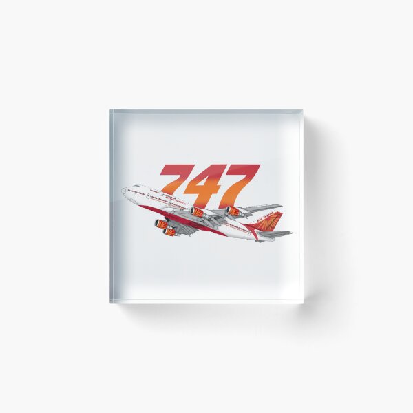 Item preview, Boeing 747 designed and sold by PlanesArtByLeo.