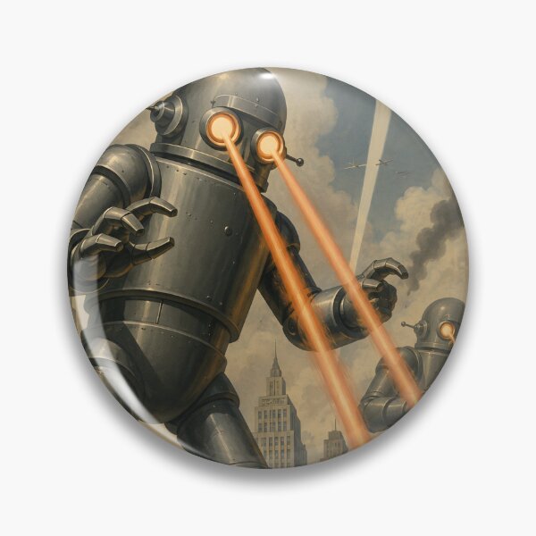 Item preview, Killer Robots Attack! #1 designed and sold by Moviebuff91.