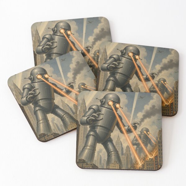 Item preview, Killer Robots Attack! #1 designed and sold by Moviebuff91.