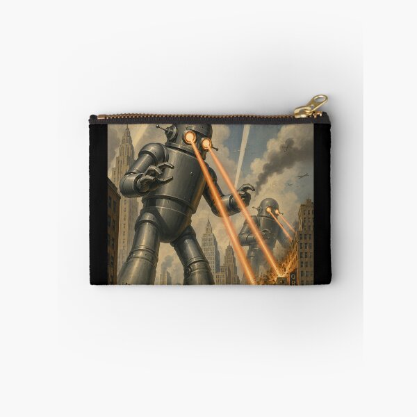 Item preview, Killer Robots Attack! #1 designed and sold by Moviebuff91.