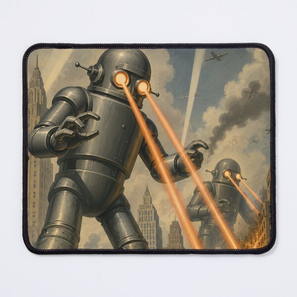 Item preview, Killer Robots Attack! #1 designed and sold by Moviebuff91.