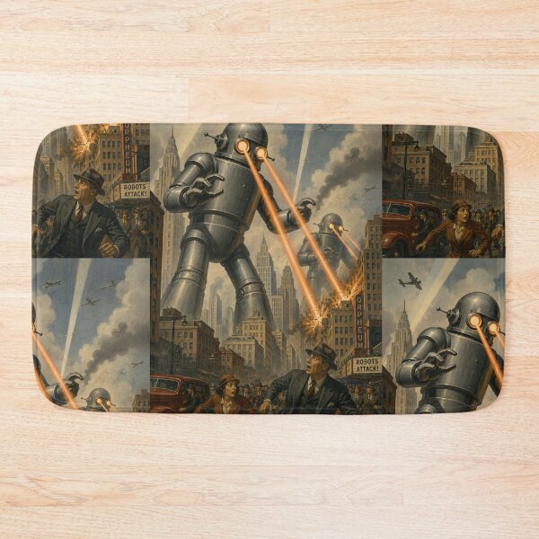 Item preview, Killer Robots Attack! #1 designed and sold by Moviebuff91.