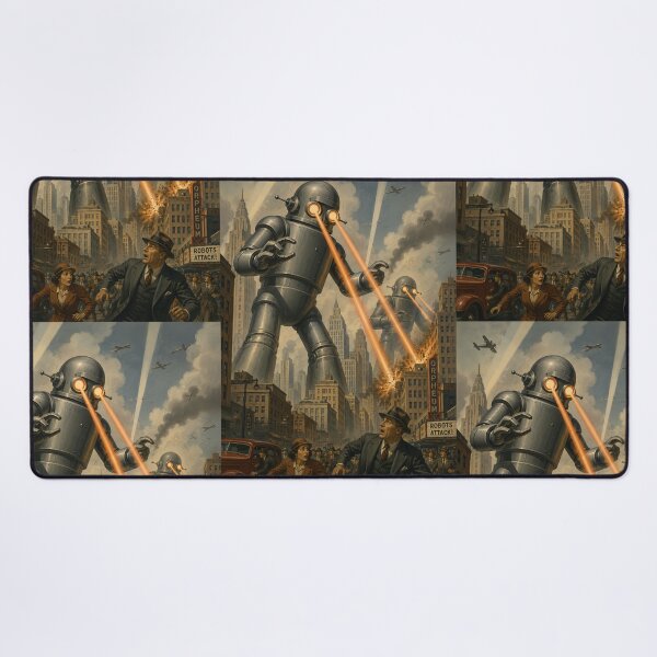 Item preview, Killer Robots Attack! #1 designed and sold by Moviebuff91.
