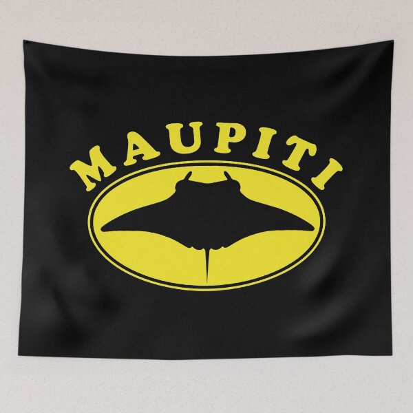 Item preview, Swimming with Manta Ray - Maupiti designed and sold by TMBTM.