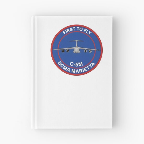 Item preview, DCMA Marietta C-5M Super Galaxy "First to Fly" Emblem designed and sold by CharlieDesings.