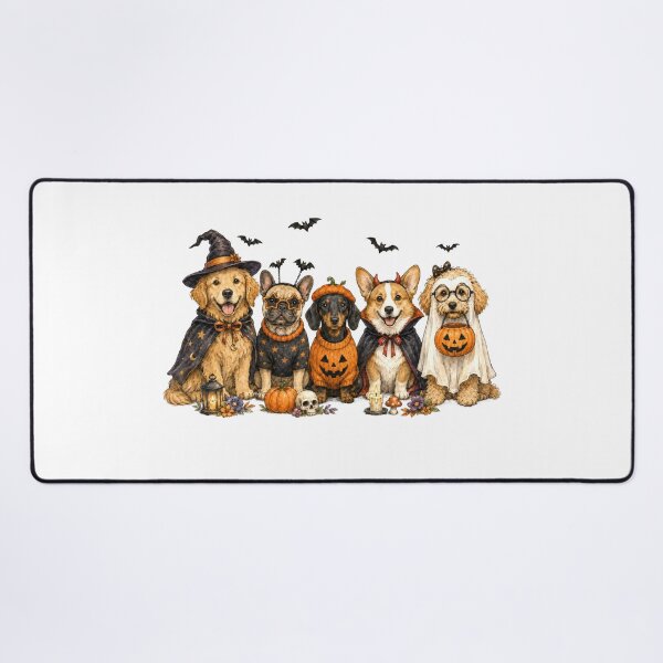 Item preview, Halloween Dogs in Cute Costumes designed and sold by NightSpell.