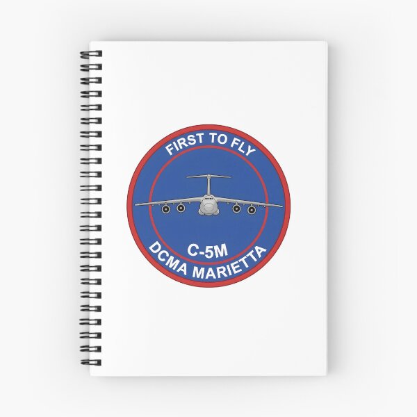 Item preview, DCMA Marietta C-5M Super Galaxy "First to Fly" Emblem designed and sold by CharlieDesings.