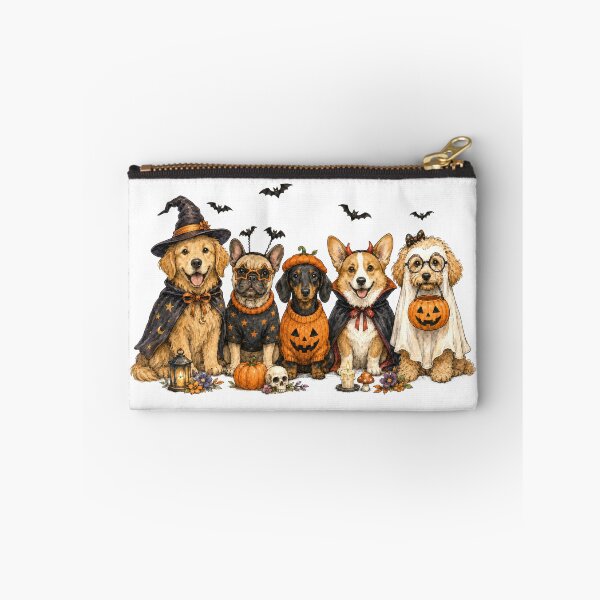 Item preview, Halloween Dogs in Cute Costumes designed and sold by NightSpell.