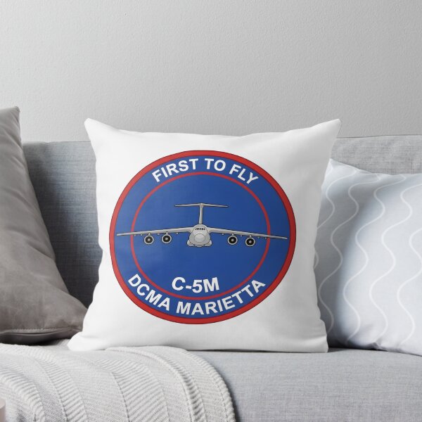 Item preview, DCMA Marietta C-5M Super Galaxy "First to Fly" Emblem designed and sold by CharlieDesings.