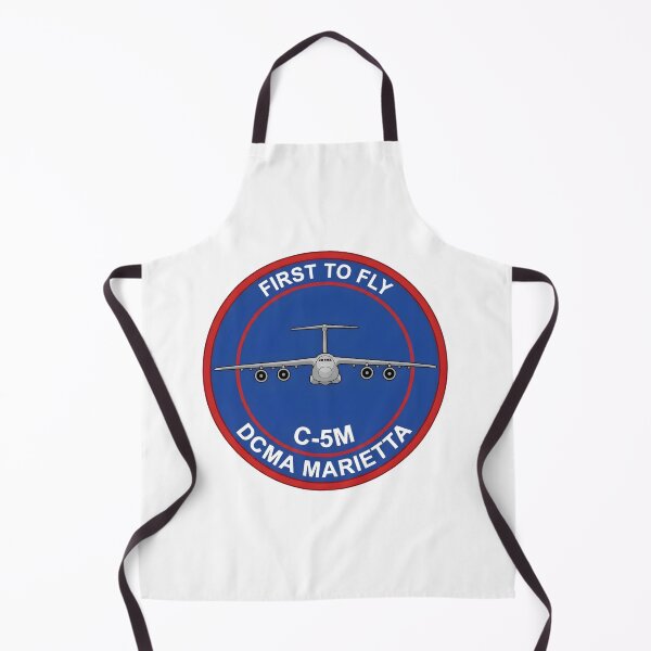 Item preview, DCMA Marietta C-5M Super Galaxy "First to Fly" Emblem designed and sold by CharlieDesings.
