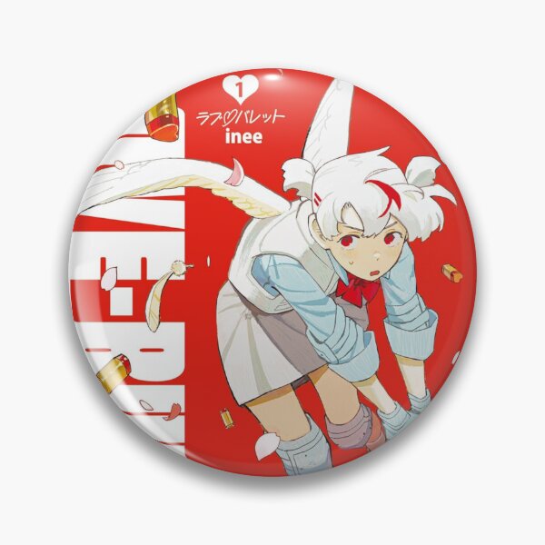 Item preview, LOVE BULLET MANGA designed and sold by JJNameArt.