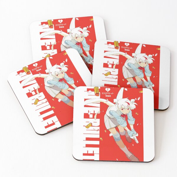 Item preview, LOVE BULLET MANGA designed and sold by JJNameArt.