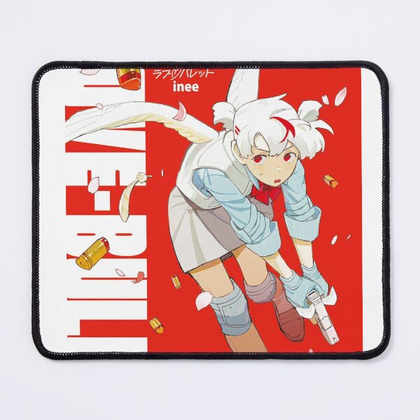 Item preview, LOVE BULLET MANGA designed and sold by JJNameArt.