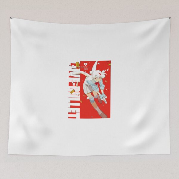 Item preview, LOVE BULLET MANGA designed and sold by JJNameArt.