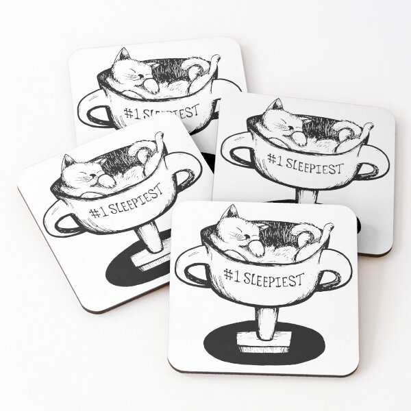 Item preview, Award for Sleepiest Cat designed and sold by hannahsinkpen.