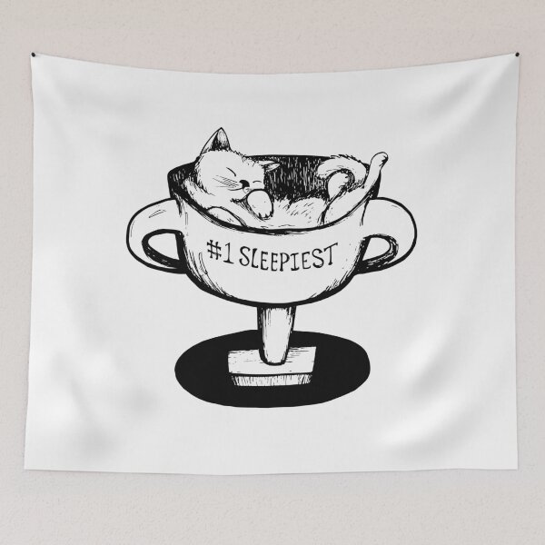Item preview, Award for Sleepiest Cat designed and sold by hannahsinkpen.