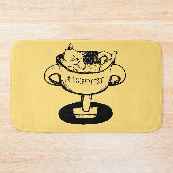 Item preview, Award for Sleepiest Cat designed and sold by hannahsinkpen.