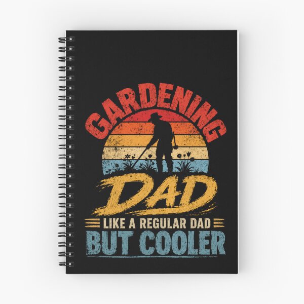 Item preview, Gardening Dad Like A Regular Dad But Cooler Gardener Father Gift designed and sold by HumansStuck12.