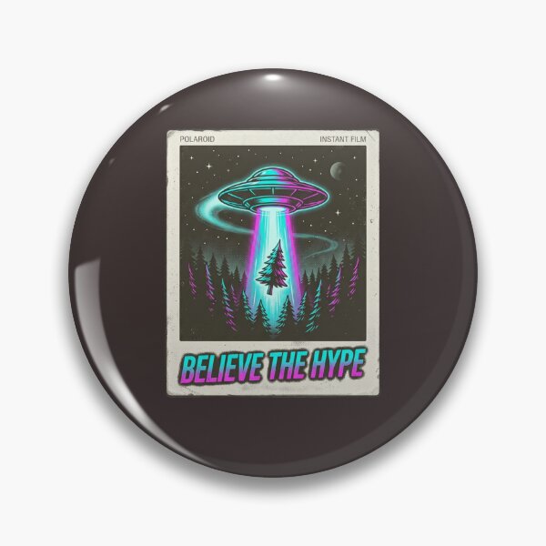 Item preview, Believe The Hype Alien Spaceship  designed and sold by dreamkaistudios.