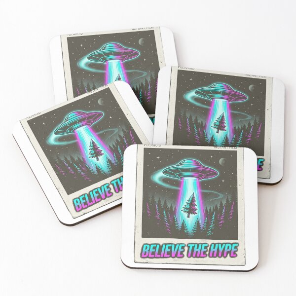 Item preview, Believe The Hype Alien Spaceship  designed and sold by dreamkaistudios.