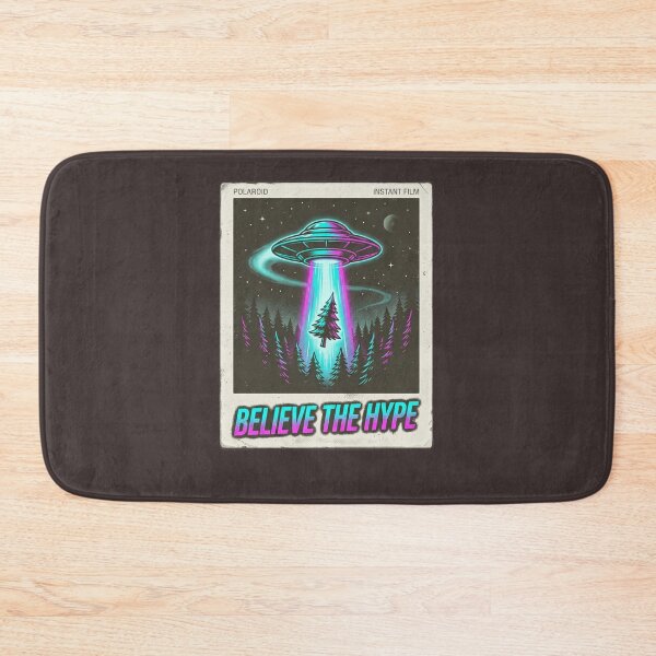 Item preview, Believe The Hype Alien Spaceship  designed and sold by dreamkaistudios.