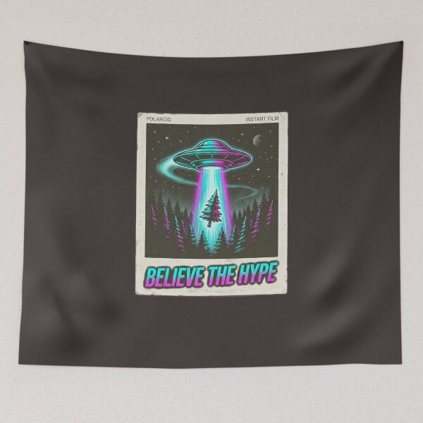 Item preview, Believe The Hype Alien Spaceship  designed and sold by dreamkaistudios.