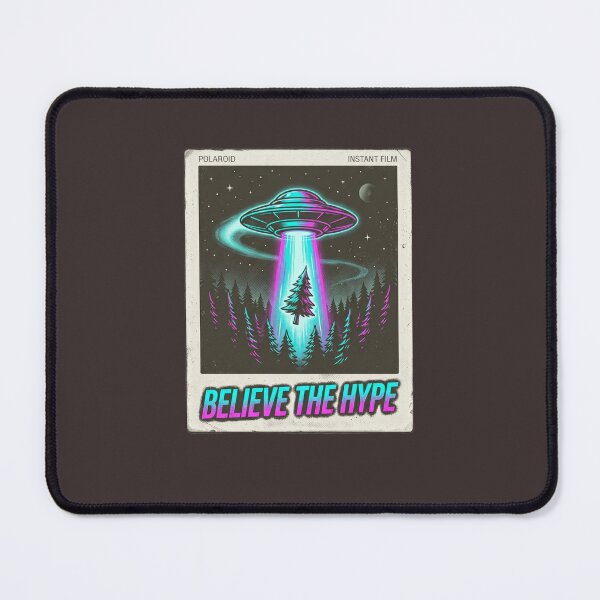 Item preview, Believe The Hype Alien Spaceship designed and sold by dreamkaistudios.