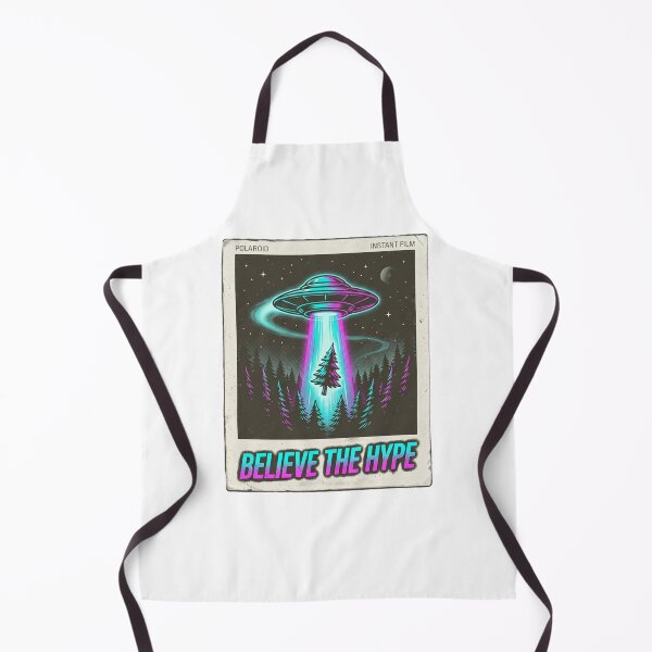 Item preview, Believe The Hype Alien Spaceship designed and sold by dreamkaistudios.