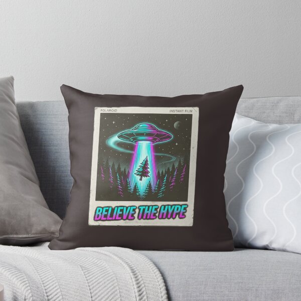 Item preview, Believe The Hype Alien Spaceship  designed and sold by dreamkaistudios.