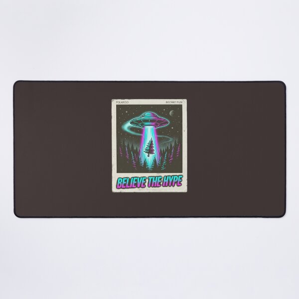 Item preview, Believe The Hype Alien Spaceship designed and sold by dreamkaistudios.