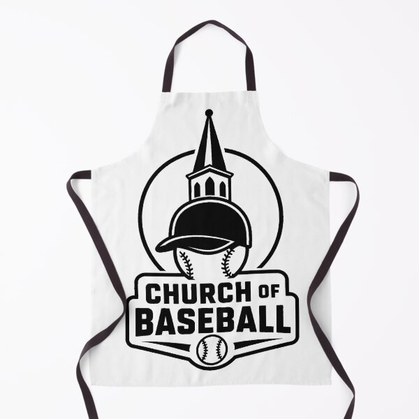Item preview, Church of Baseball Sports Fandom Black designed and sold by DredMuunStudios.