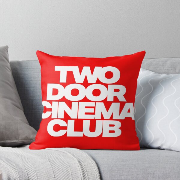 Item preview, Two Door Cinema Club Bold Typography Indie Rock Logo designed and sold by ILBA001.