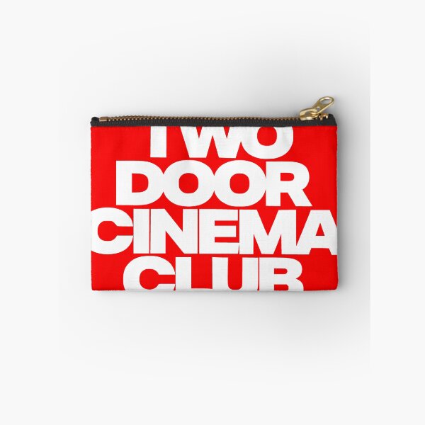 Item preview, Two Door Cinema Club Bold Typography Indie Rock Logo designed and sold by ILBA001.