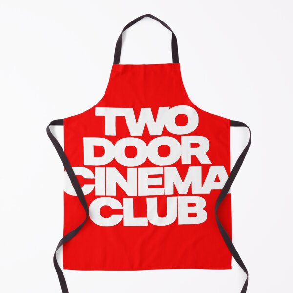 Item preview, Two Door Cinema Club Bold Typography Indie Rock Logo designed and sold by ILBA001.